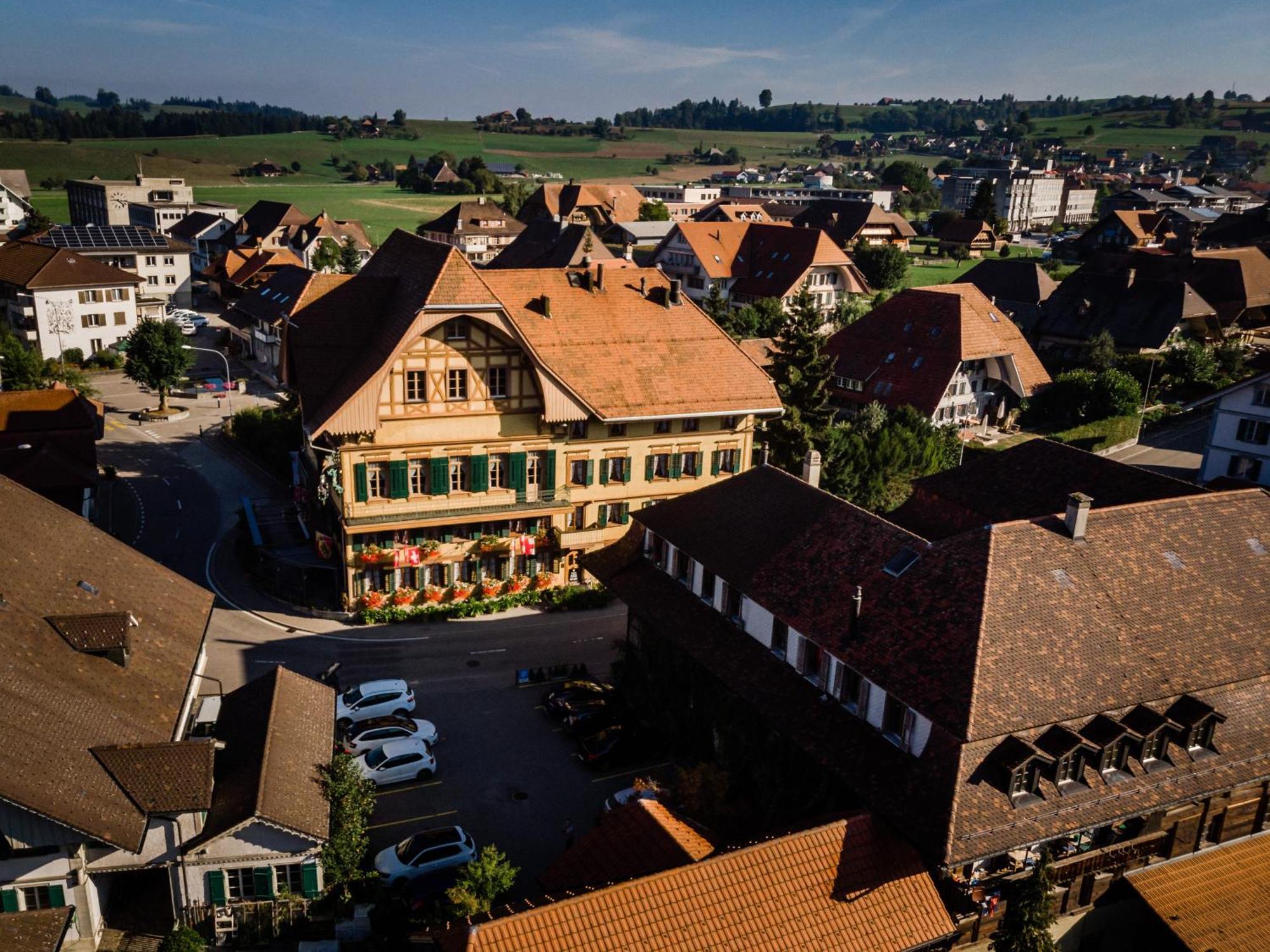 Hotel Baeren Sumiswald Esterno foto