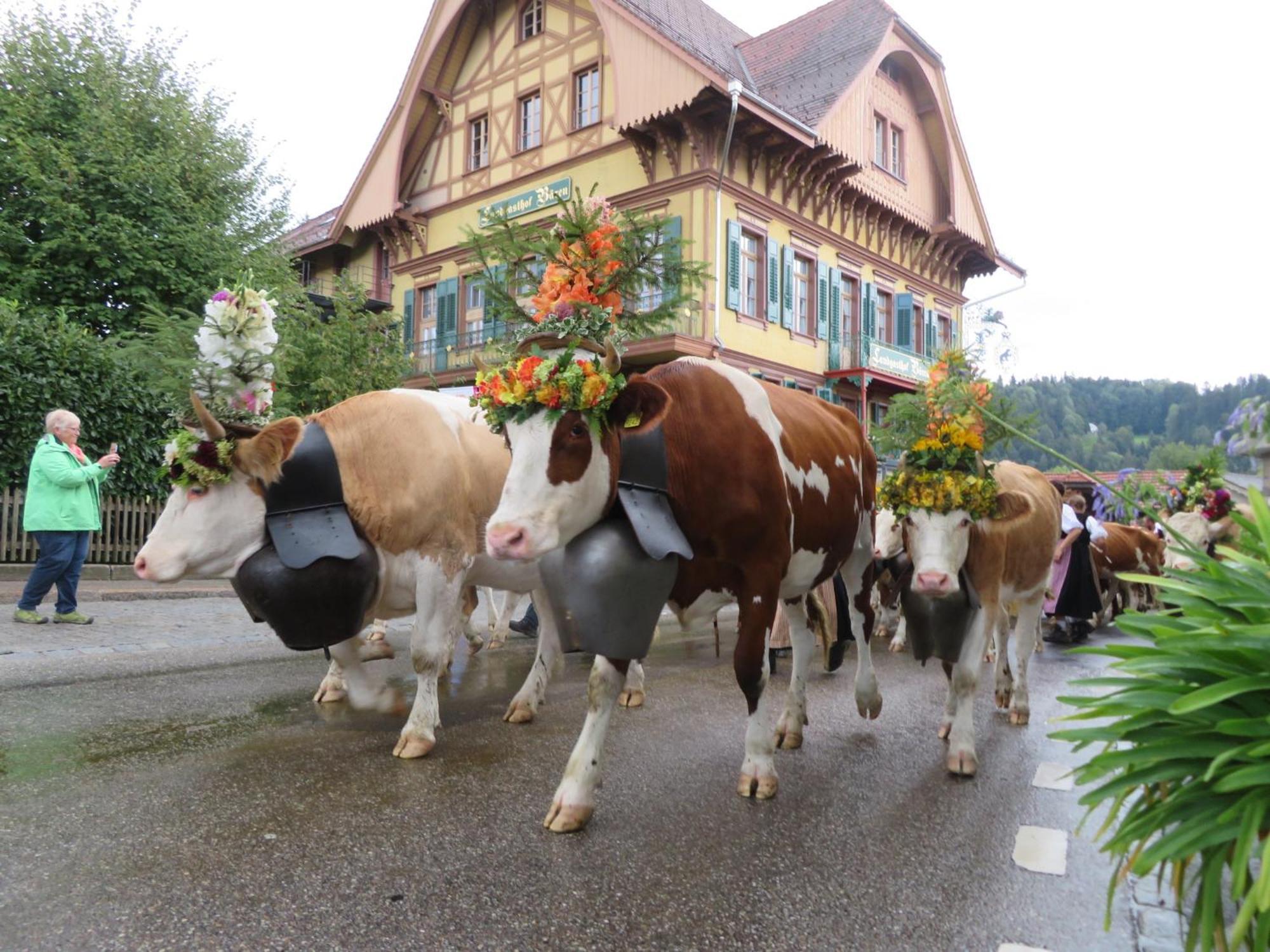 Hotel Baeren Sumiswald Esterno foto