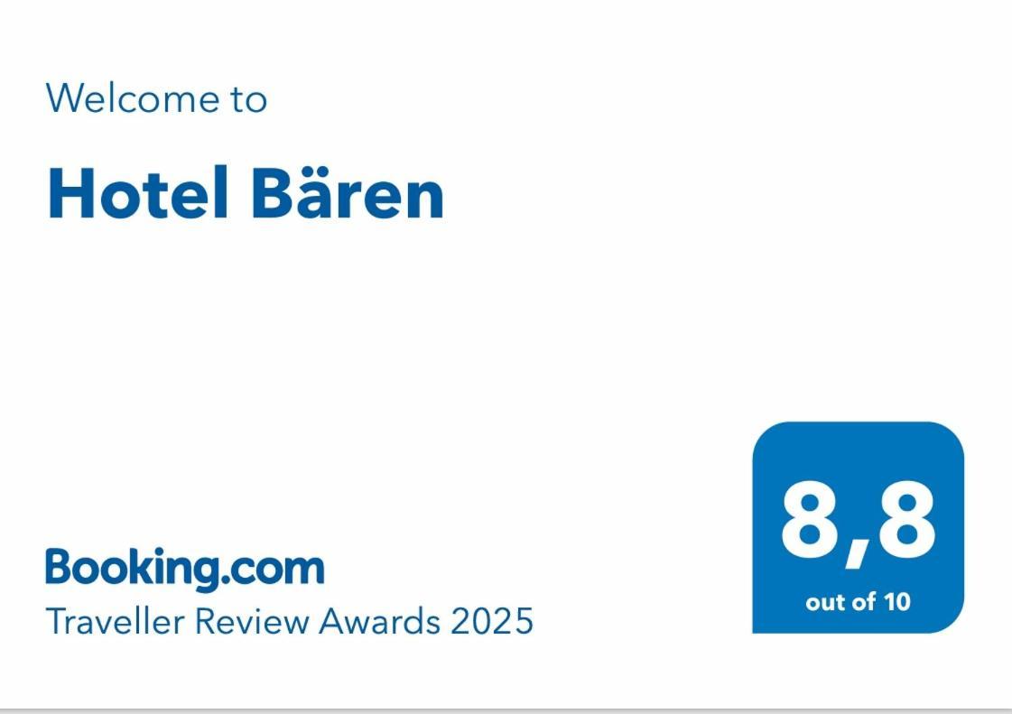 Hotel Baeren Sumiswald Esterno foto