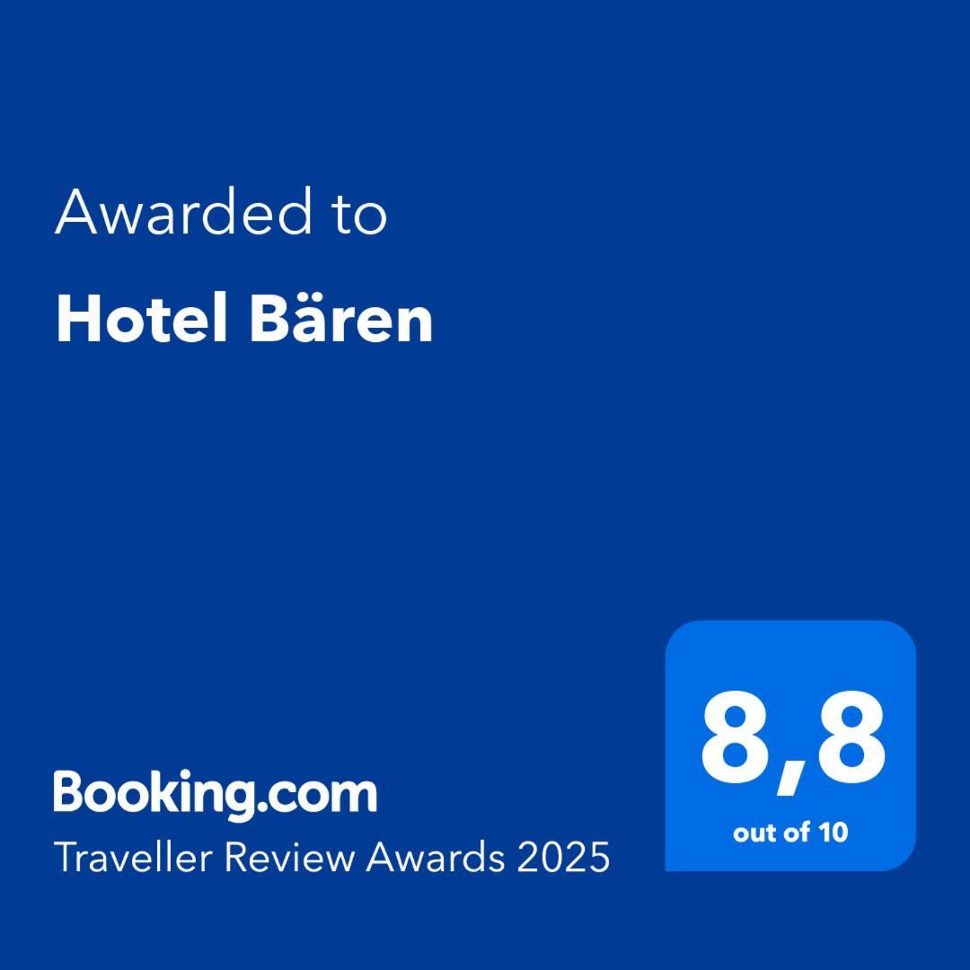 Hotel Baeren Sumiswald Esterno foto