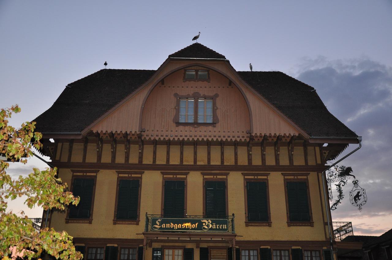 Hotel Baeren Sumiswald Esterno foto