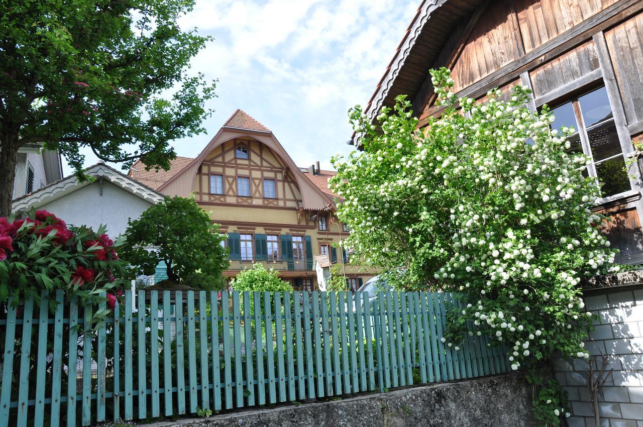 Hotel Baeren Sumiswald Esterno foto