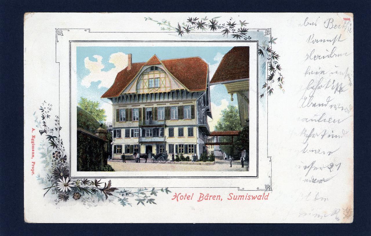 Hotel Baeren Sumiswald Esterno foto