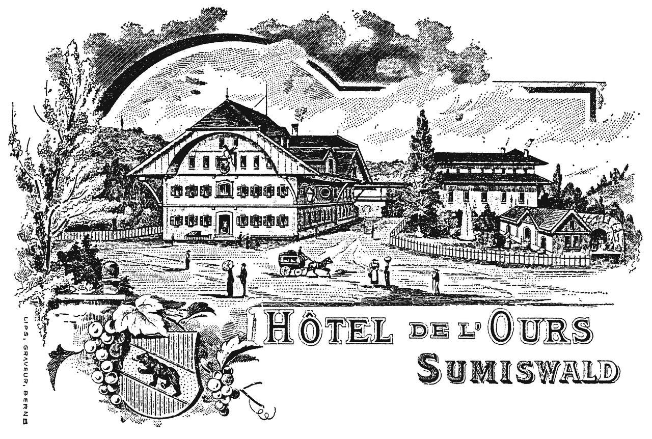 Hotel Baeren Sumiswald Esterno foto