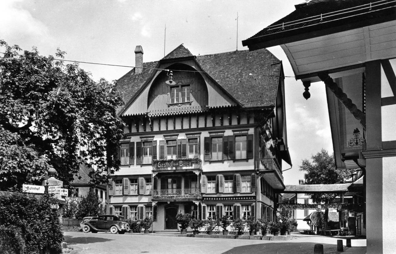 Hotel Baeren Sumiswald Esterno foto
